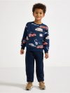 Joggers with reinforced knees - 3009222-2150
