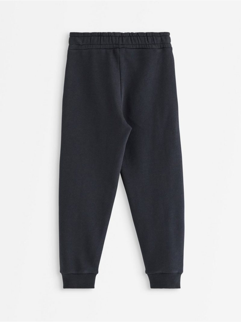 Joggers with reinforced knees - 3009222-6959