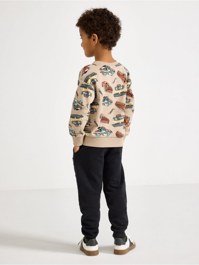 Joggers with reinforced knees - 3009222-6959