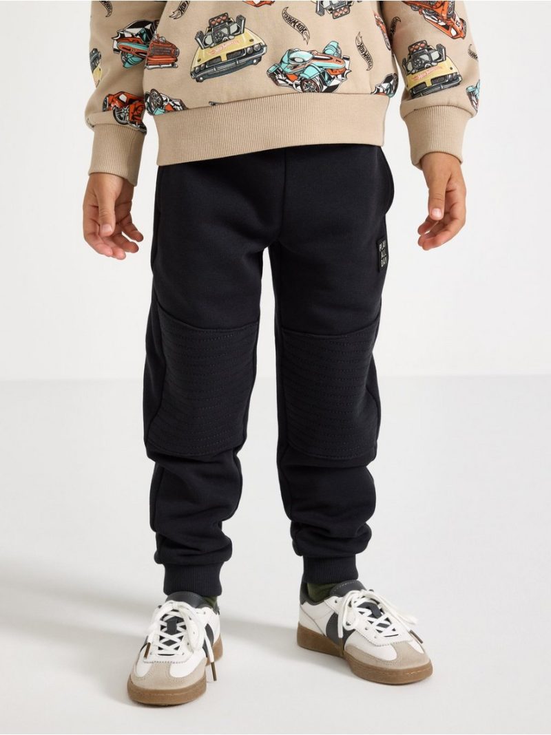 Joggers with reinforced knees - 3009222-6959