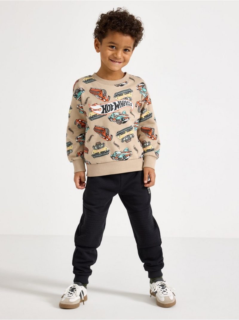 - Joggers with reinforced knees Joggers with reinforced knees - 3009222-6959