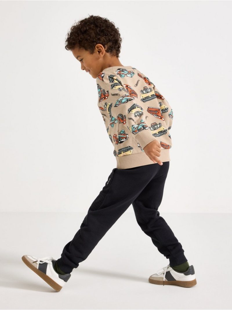 Joggers with reinforced knees - 3009222-6959