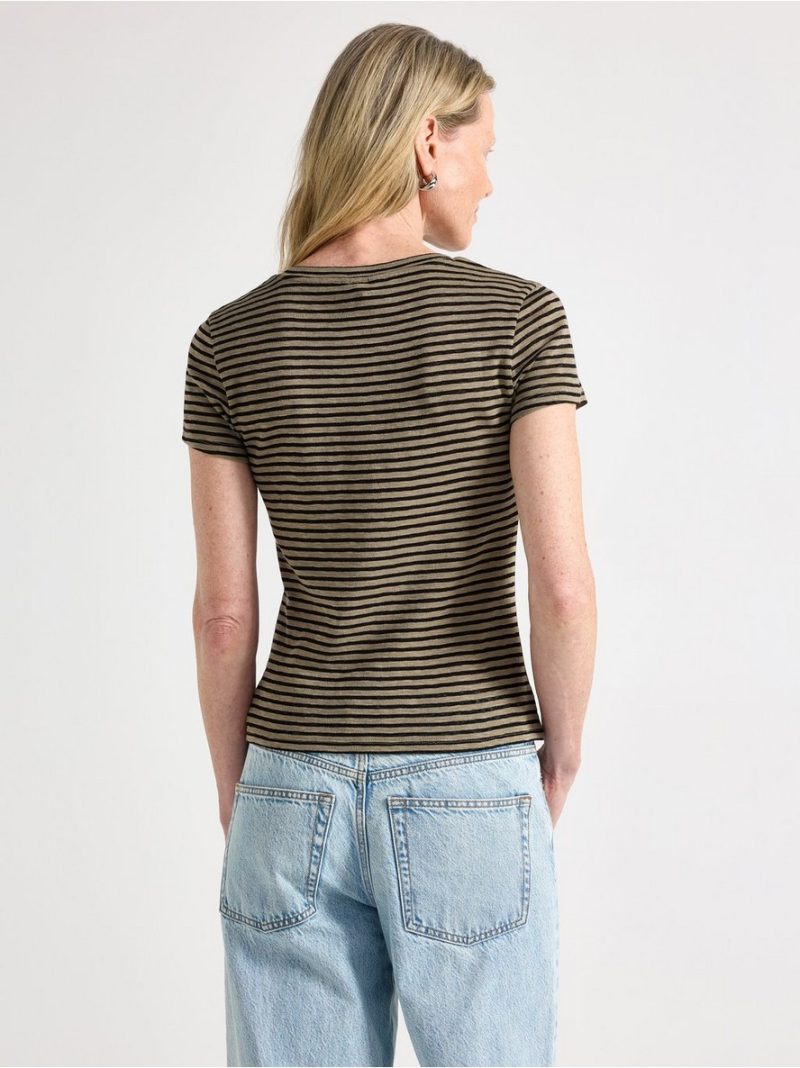 Short-sleeved top - 3009224-9840