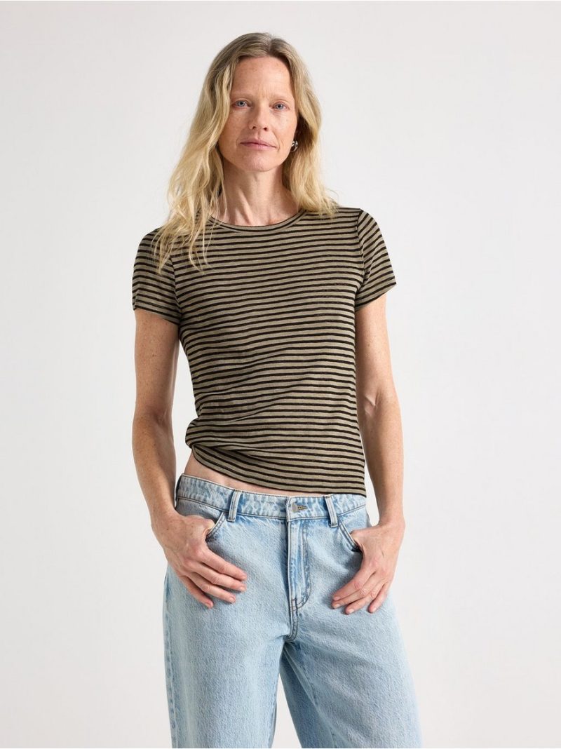 Short-sleeved top - 3009224-9840