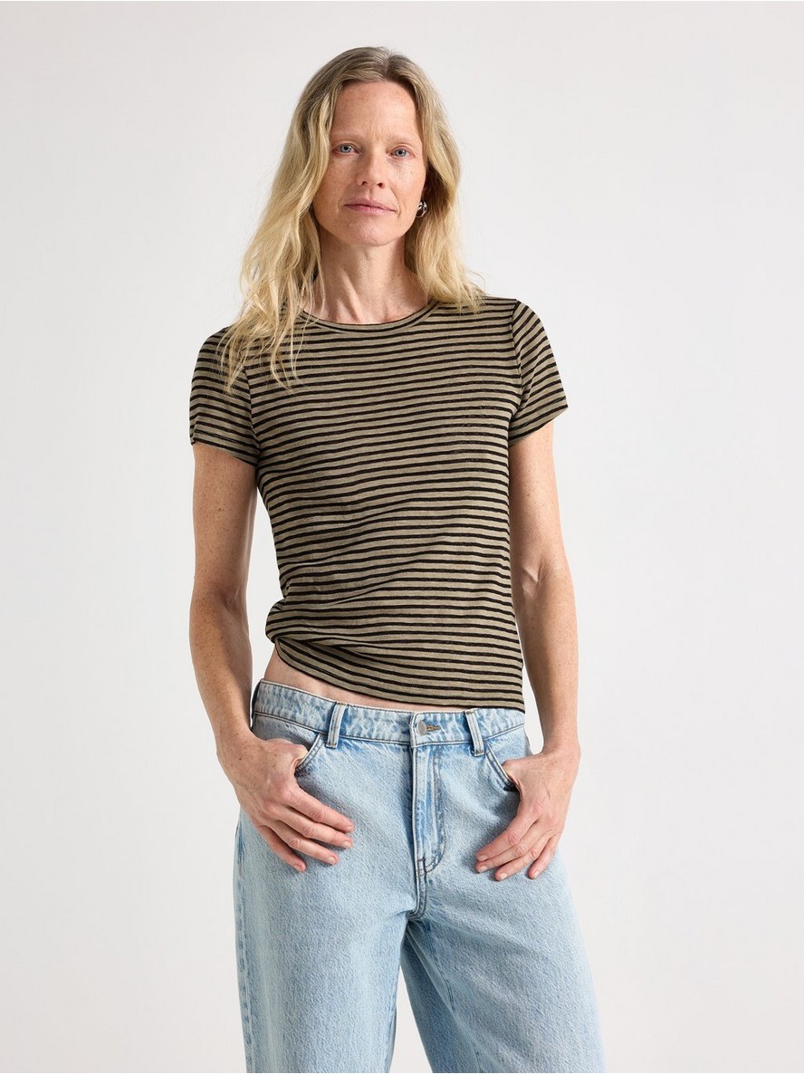 Short-sleeved top - 3009224-9840