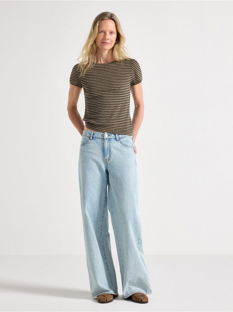 Short-sleeved top - 3009224-9840