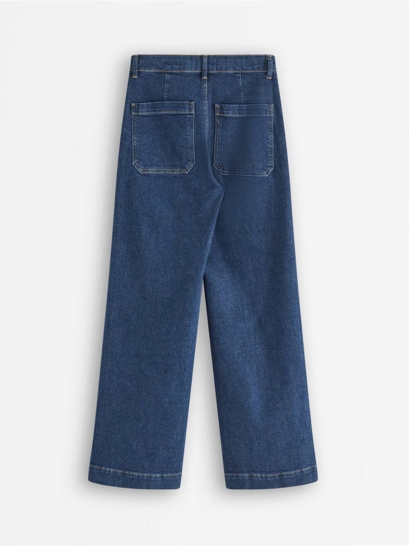 WIDE Paula jeans with short leg - 3009308-822