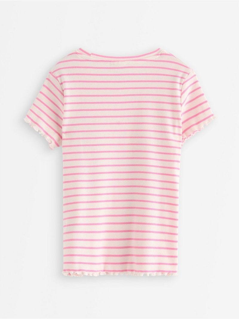 Ribbed top - 3009405-3644