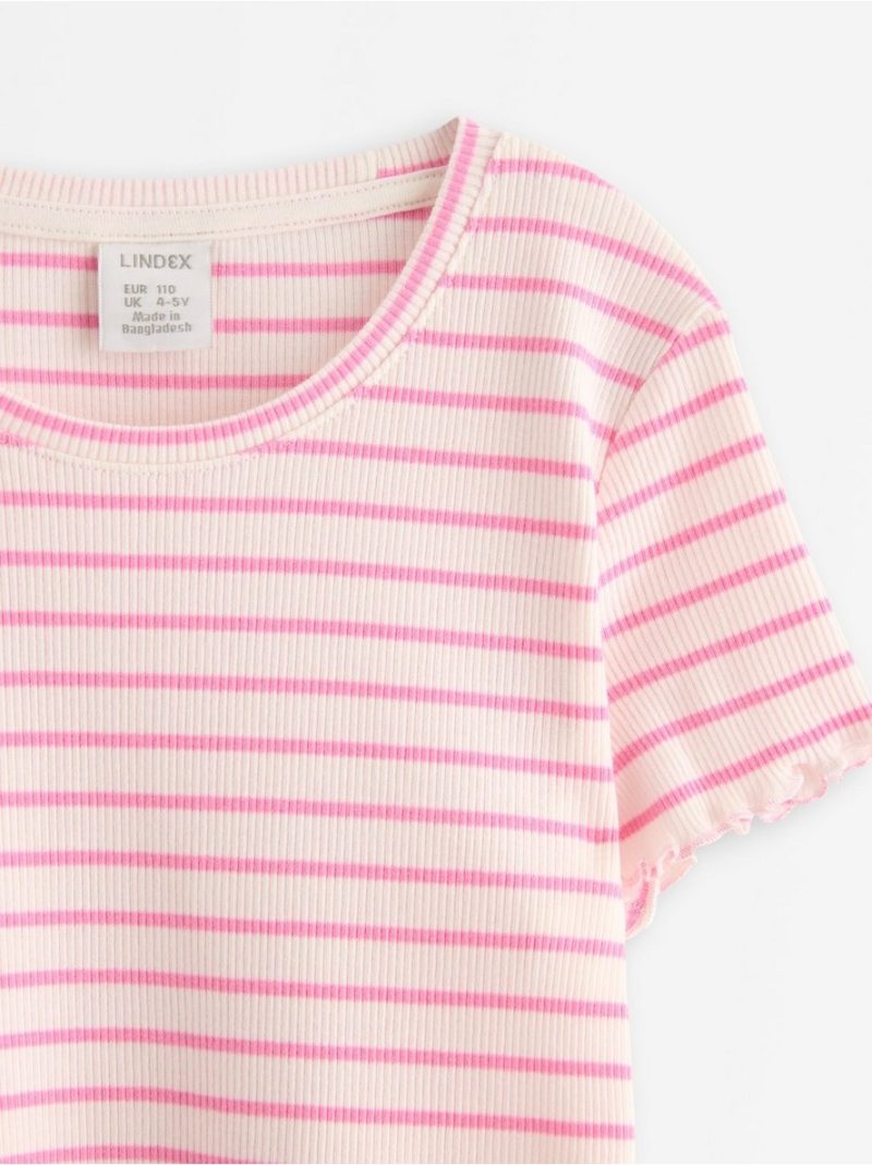 Ribbed top - 3009405-3644
