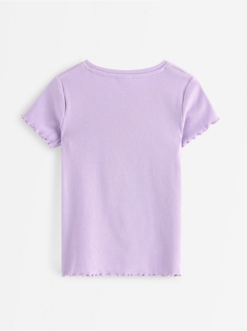 Ribbed top - 3009405-4813