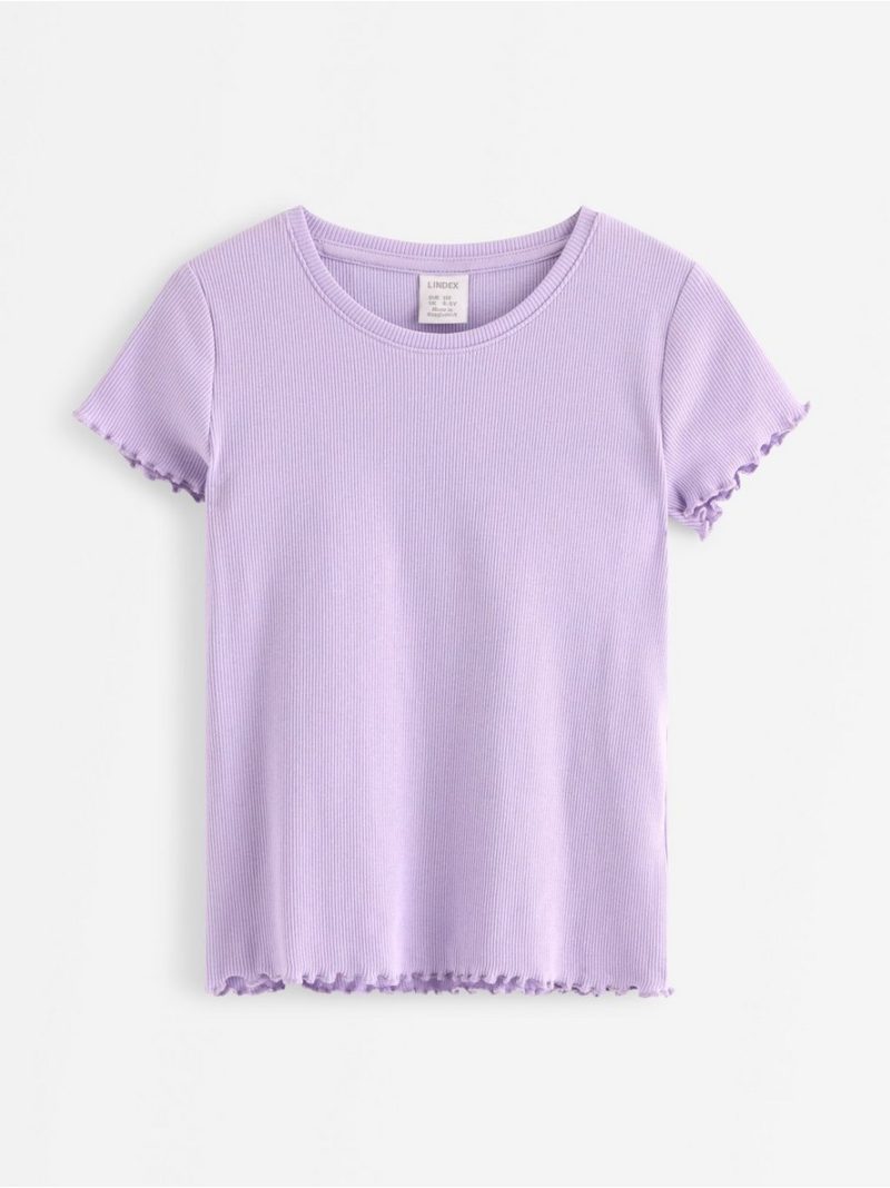 Ribbed top - 3009405-4813