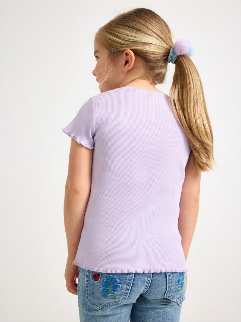 Ribbed top - 3009405-4813