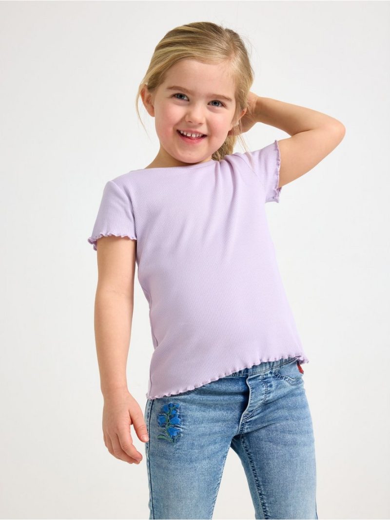 - Ribbed top Ribbed top - 3009405-4813