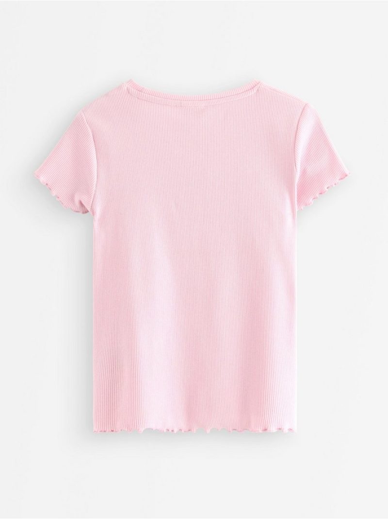 Ribbed top - 3009405-6666