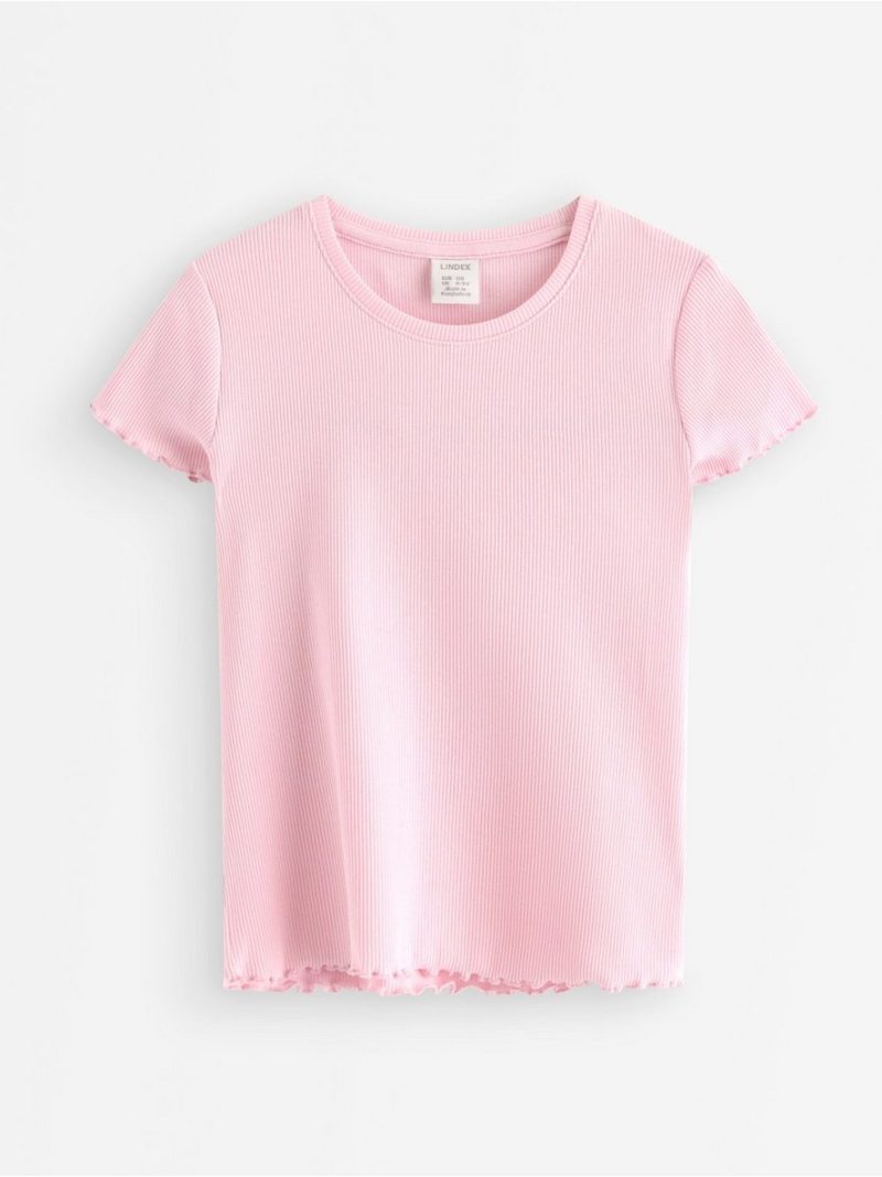 Ribbed top - 3009405-6666
