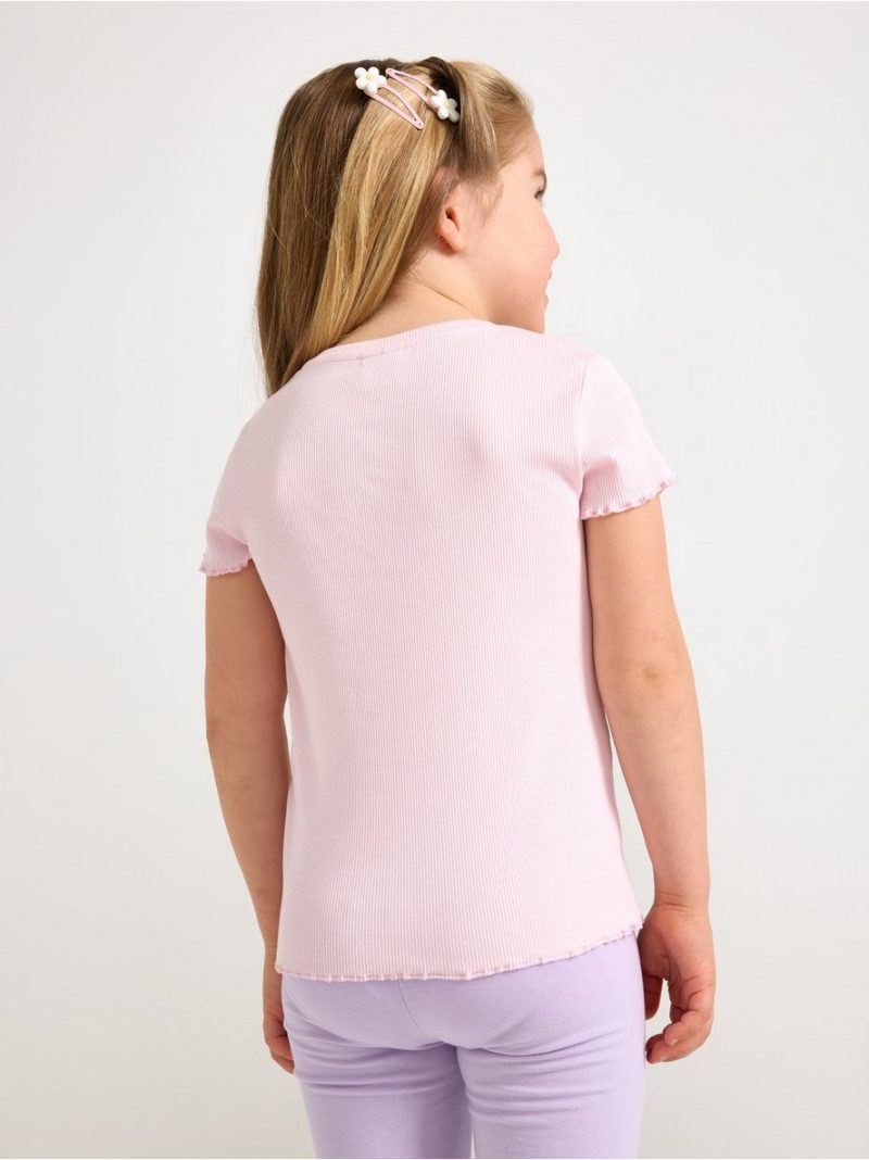 Ribbed top - 3009405-6666