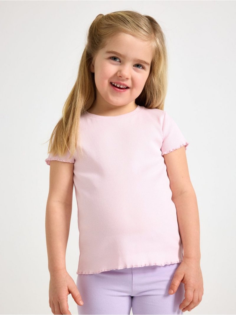 - Ribbed top Ribbed top - 3009405-6666