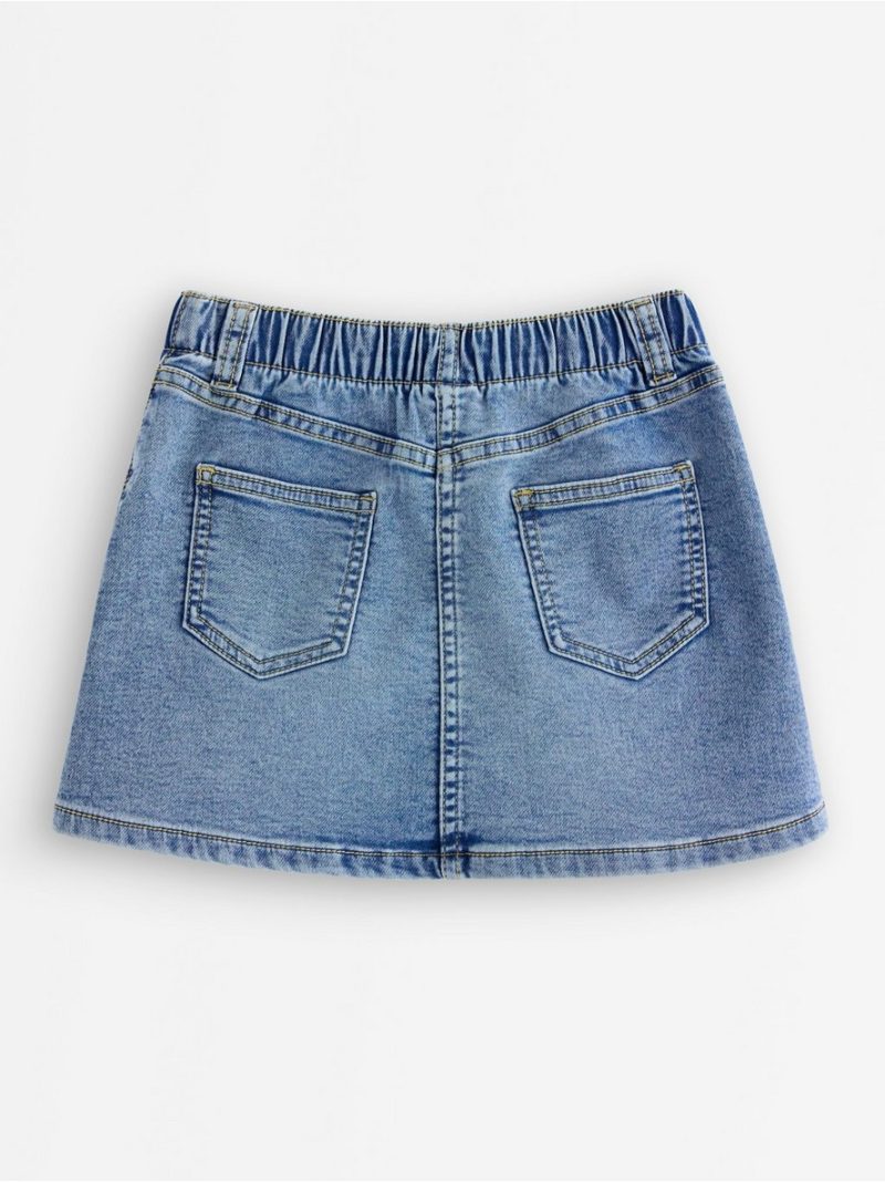 Skirt in denim jersey - 3009449-790
