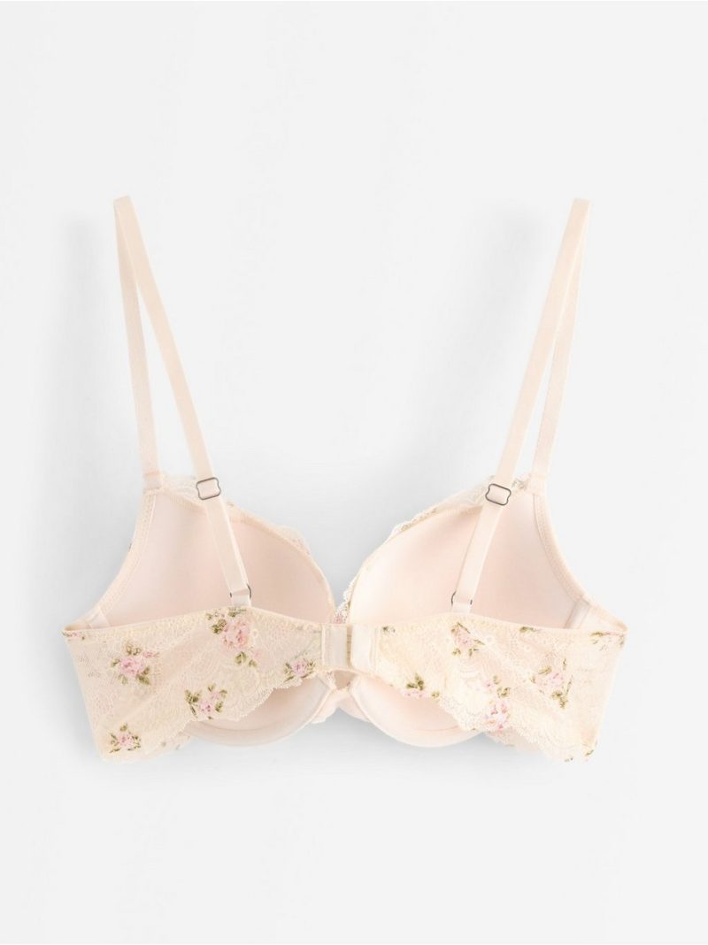 Malva push-up bra with lace - 3009507-4147
