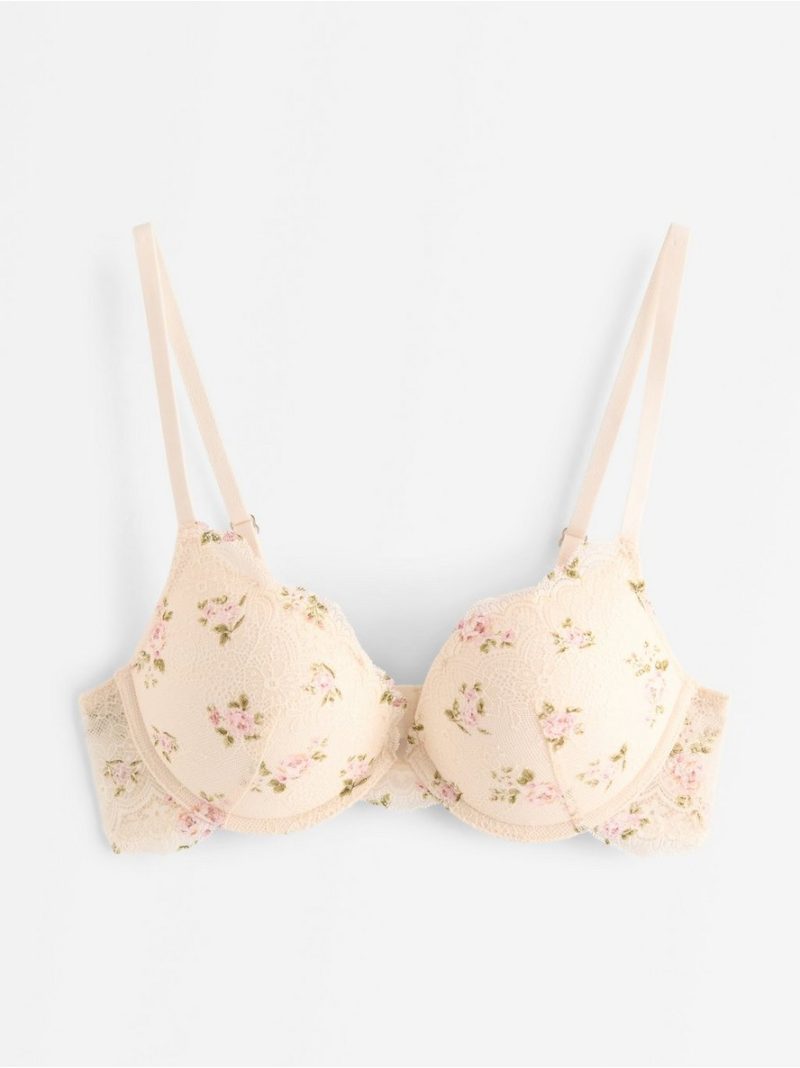 Malva push-up bra with lace - 3009507-4147