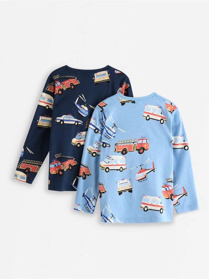 2-pack long-sleeved top - 3009570-6842