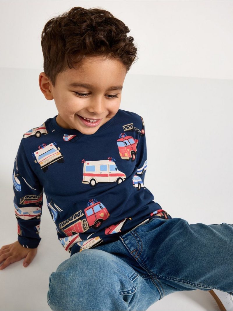 2-pack long-sleeved top - 3009570-6842