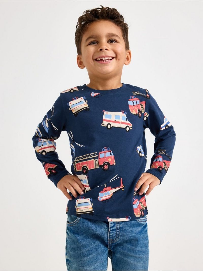 - 2-pack long-sleeved top 2-pack long-sleeved top - 3009570-6842