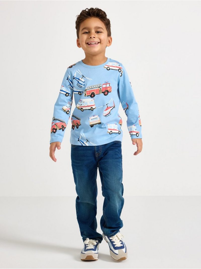 2-pack long-sleeved top - 3009570-6842