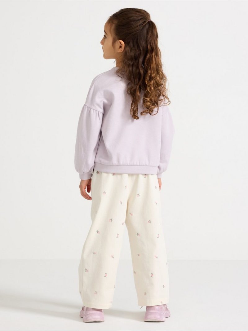 Straight trousers - 3009587-6728