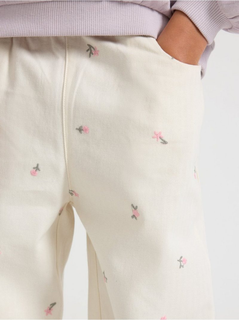Straight trousers - 3009587-6728