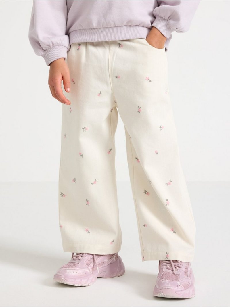 Straight trousers - 3009587-6728