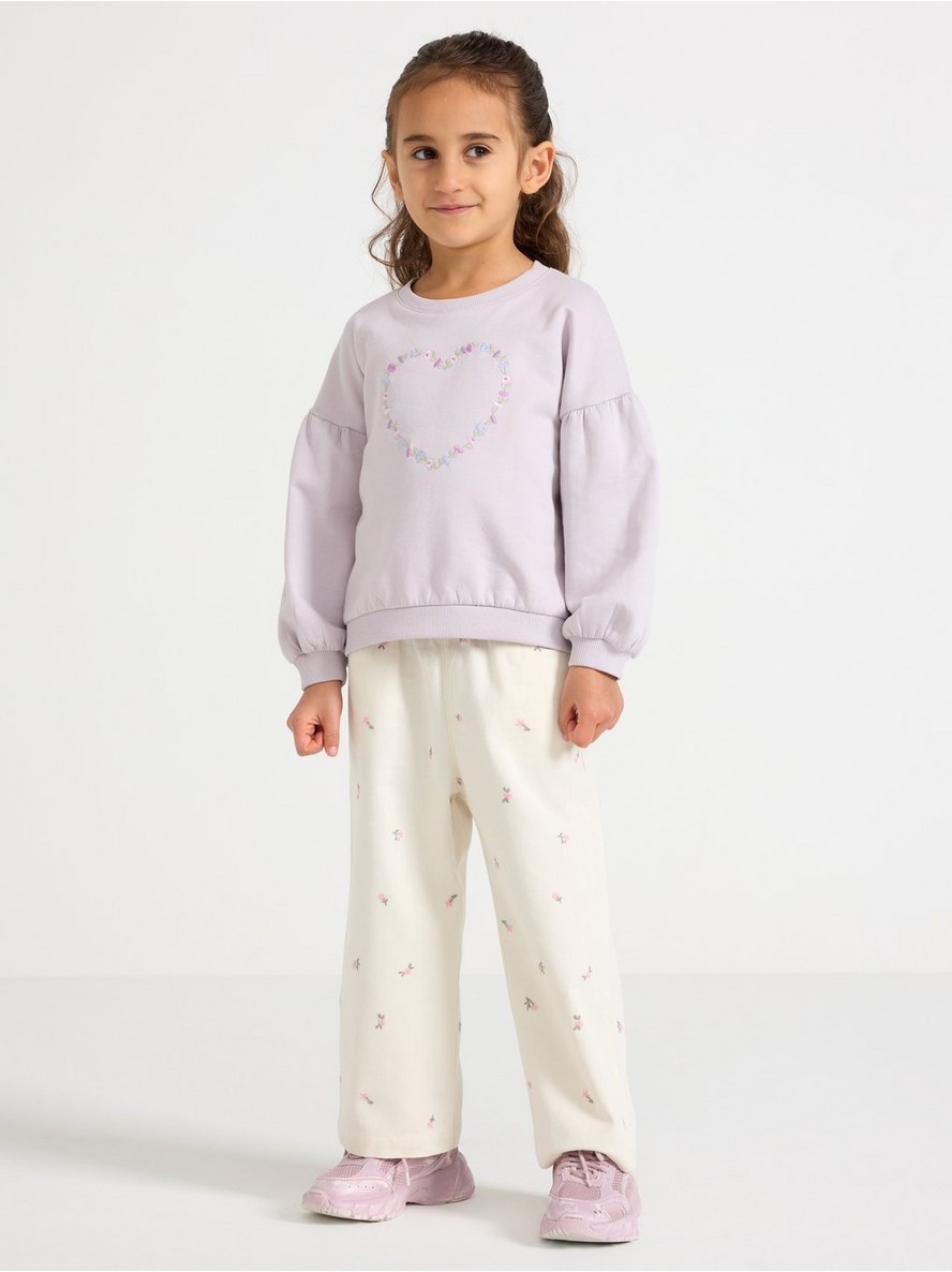 Straight trousers - 3009587-6728