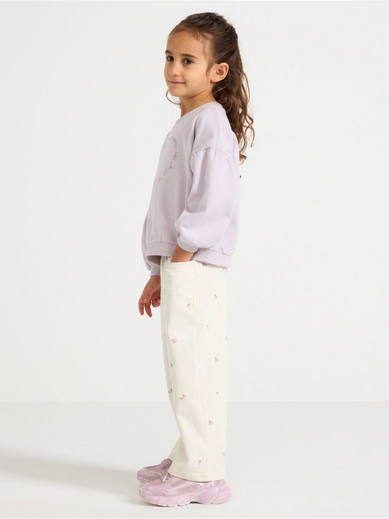 Straight trousers - 3009587-6728