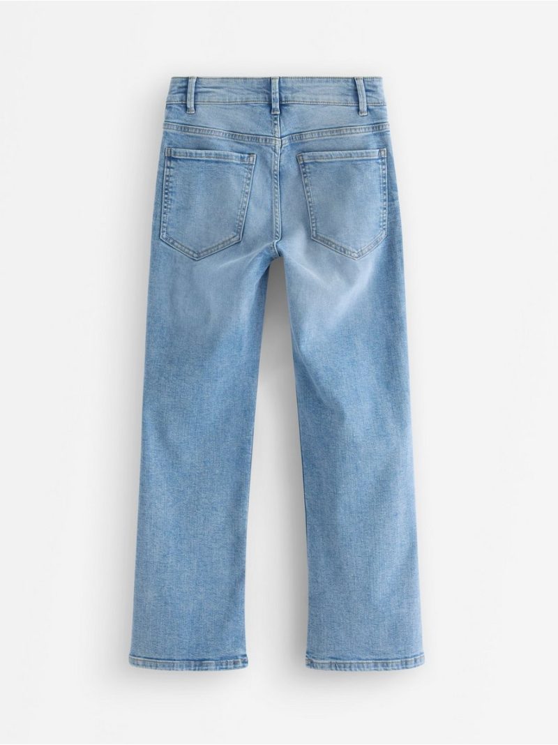 FLARE Karen cropped jeans with mid waist - 3009613-766