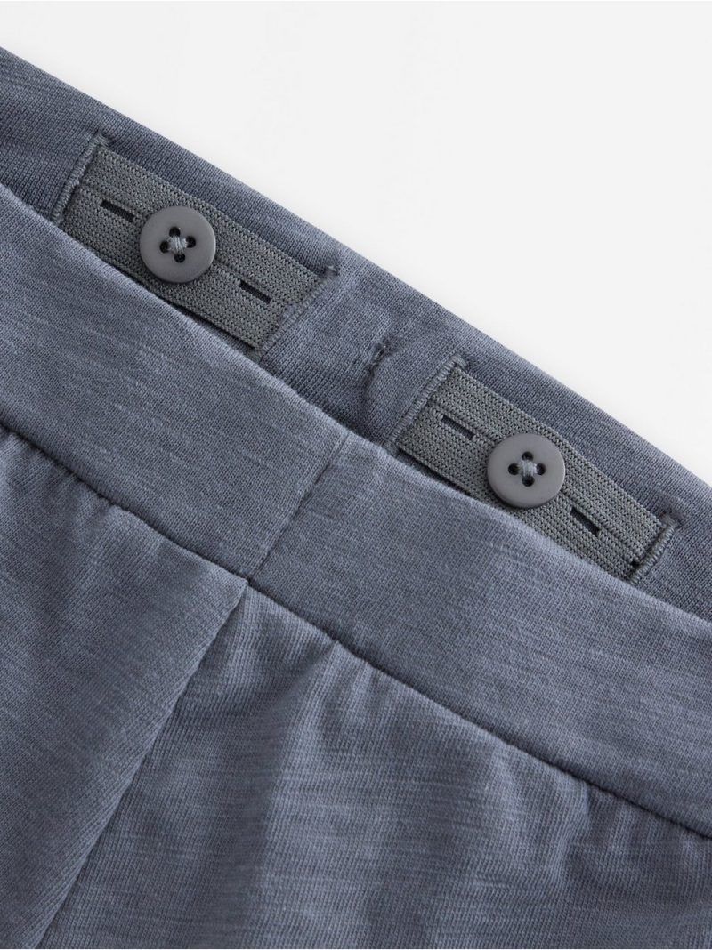 Trousers in slub jersey - 3009632-2498
