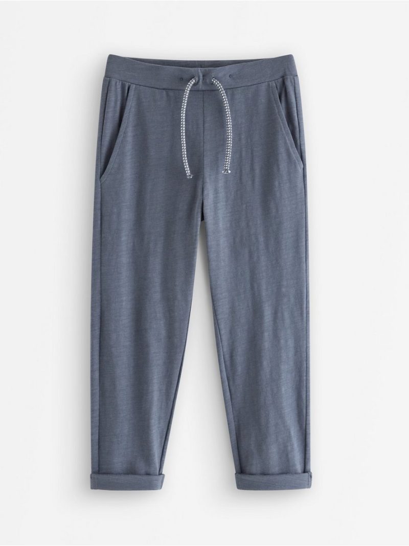 Trousers in slub jersey - 3009632-2498