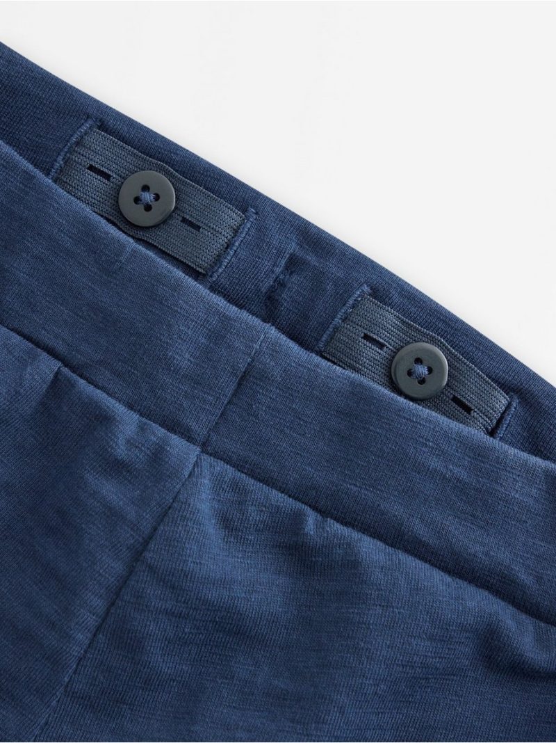 Trousers in slub jersey - 3009632-6842