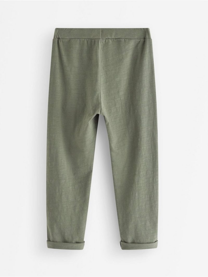 Trousers in slub jersey - 3009632-6876