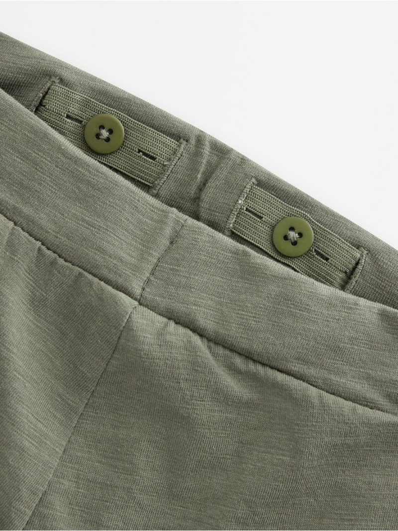 Trousers in slub jersey - 3009632-6876