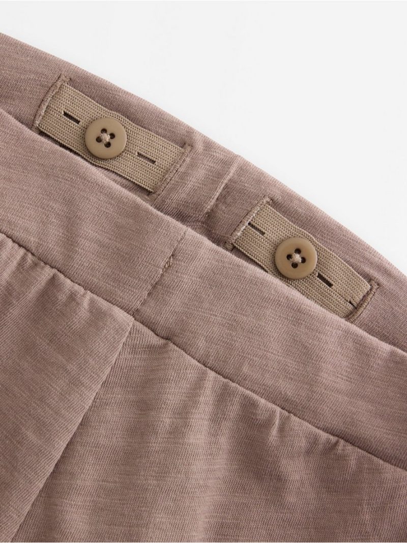 Trousers in slub jersey - 3009632-9849