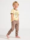 Trousers in slub jersey - 3009632-9849