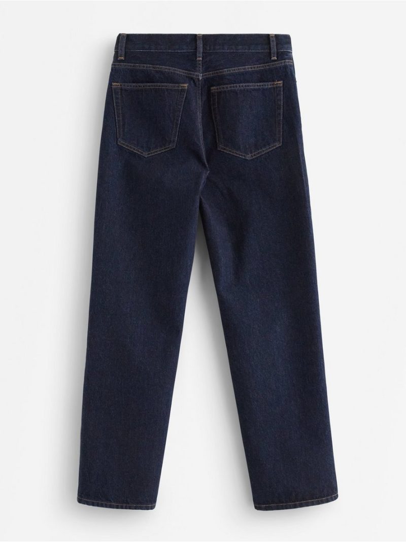 STRAIGHT jeans with mid waist - 3009659-822