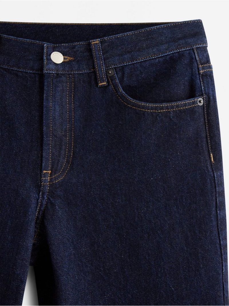 STRAIGHT jeans with mid waist - 3009659-822