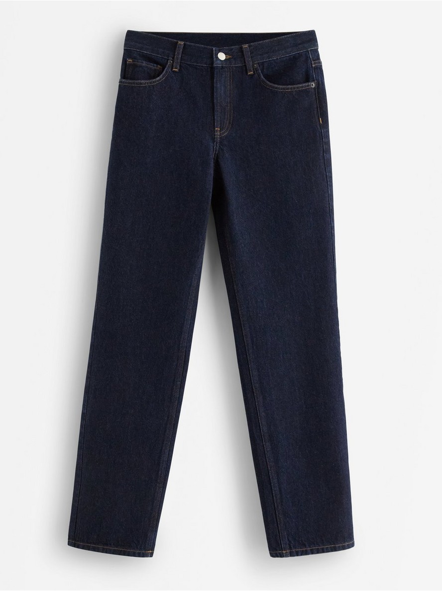 STRAIGHT  jeans with mid waist - 3009659-822