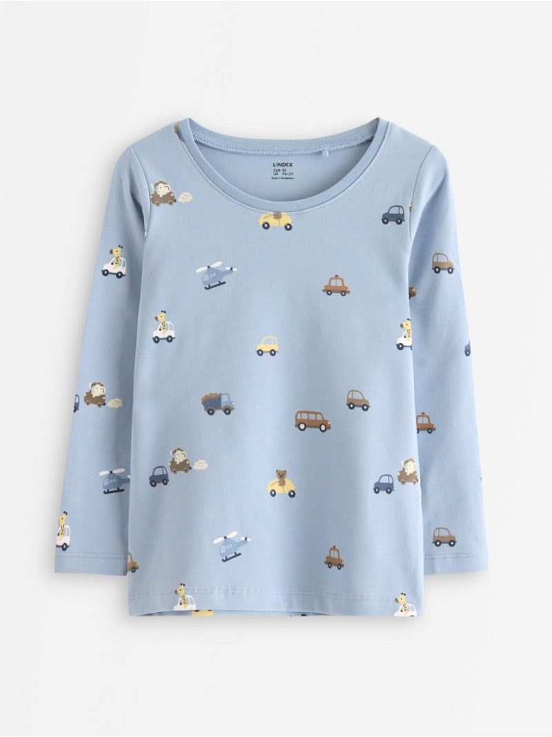 - Long-sleeved top Long-sleeved top - 3009676-7954