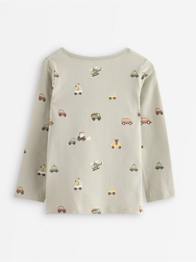 Long-sleeved top - 3009676-8884