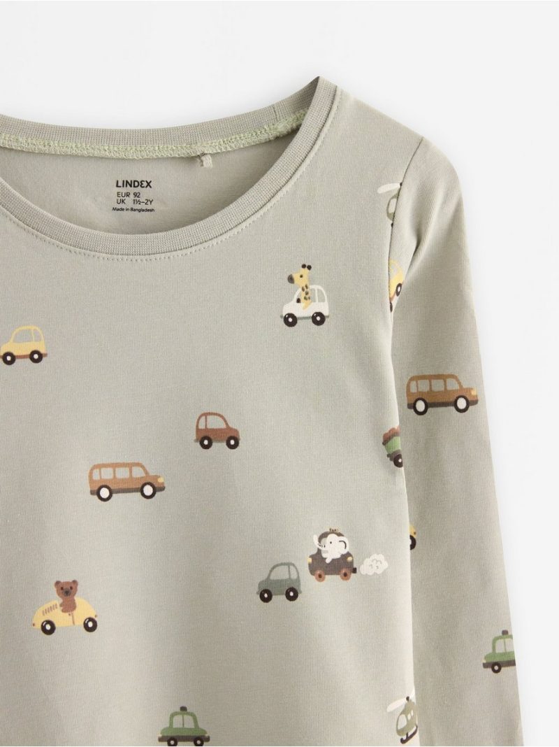 Long-sleeved top - 3009676-8884