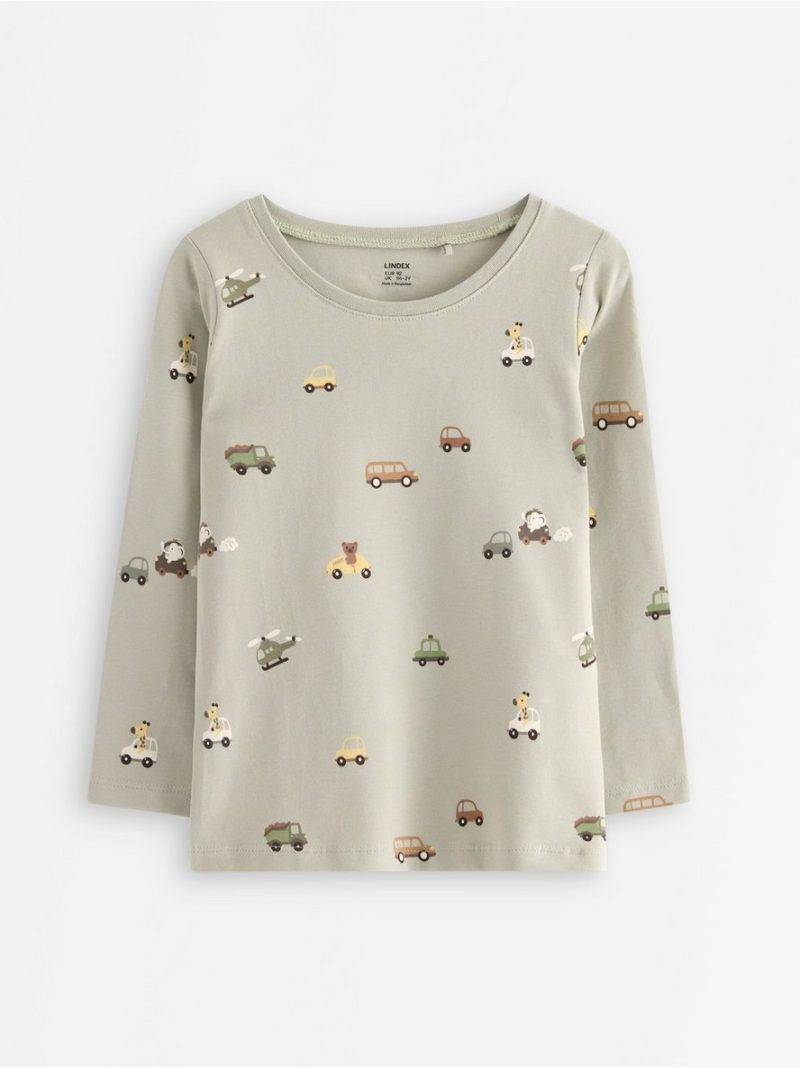 Long-sleeved top - 3009676-8884