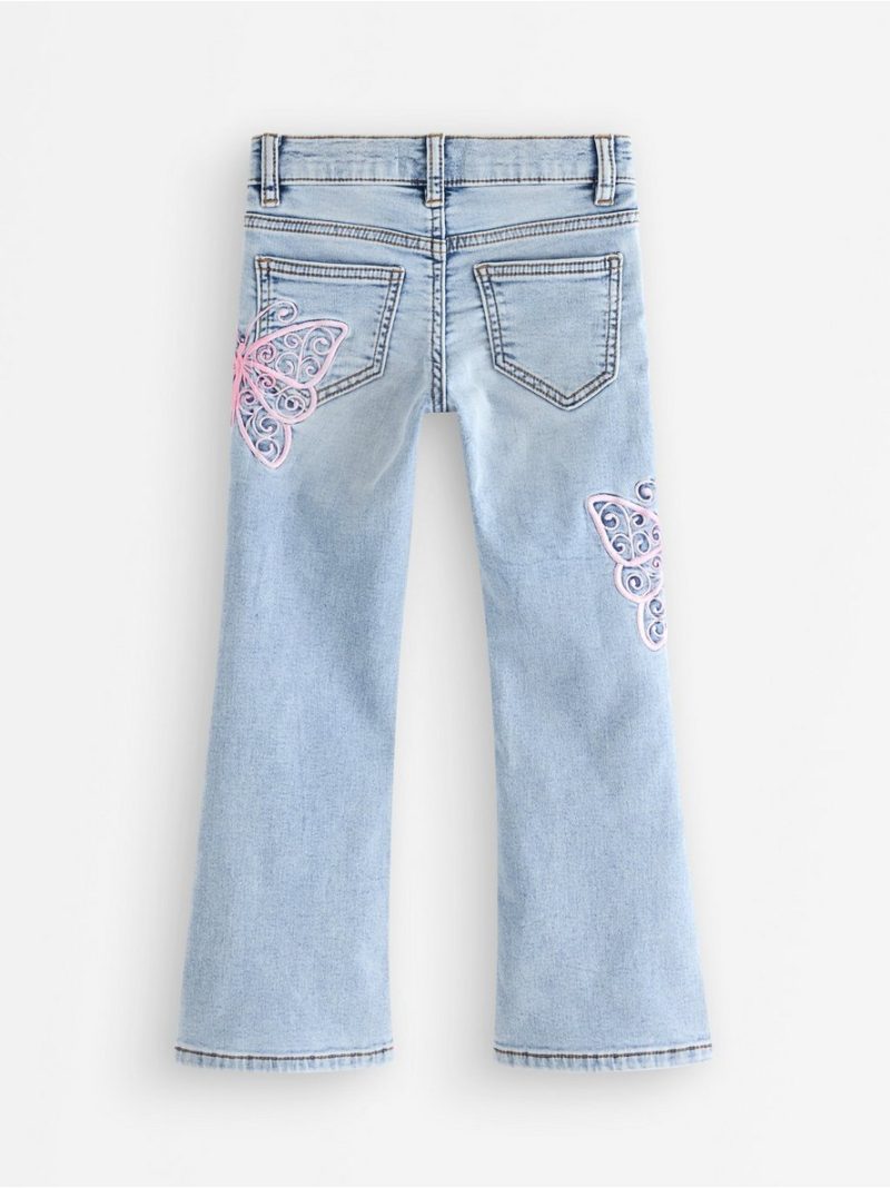 FREJA Regular flare super stretch  jeans - 3009699-766