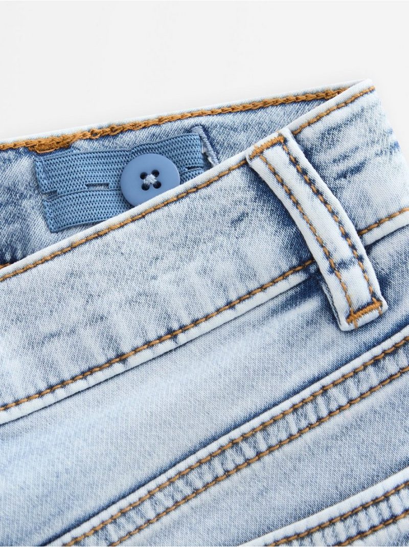 FREJA Regular flare super stretch  jeans - 3009699-766